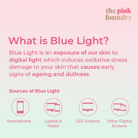 The Pink Foundry Oil Free Niacinamide
Matte Moisturiser | Blue Light Protection* - Picture 9 of 13